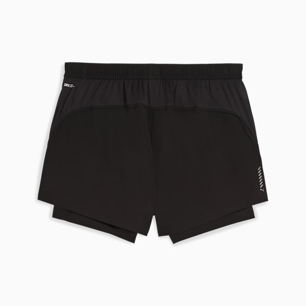 VELOCITY 2-in-1 Women's 3" Running Shorts, PUMA Black, extralarge-IND